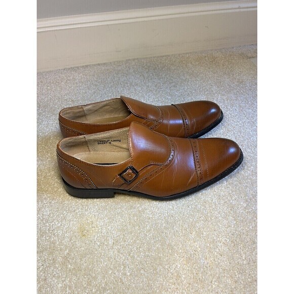Majestic Collection Other - MAJESTIC COLLECTION Men’s Brown Dress Shoes Size 9 Style: 96221